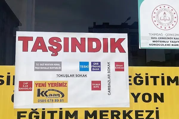 Özel Çerkezköy Kaan Sürücü Kursu - Resim 9