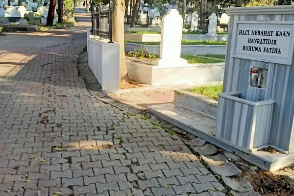 Timurtaş UÇAR Hocaefendi Kabri - Resim 3