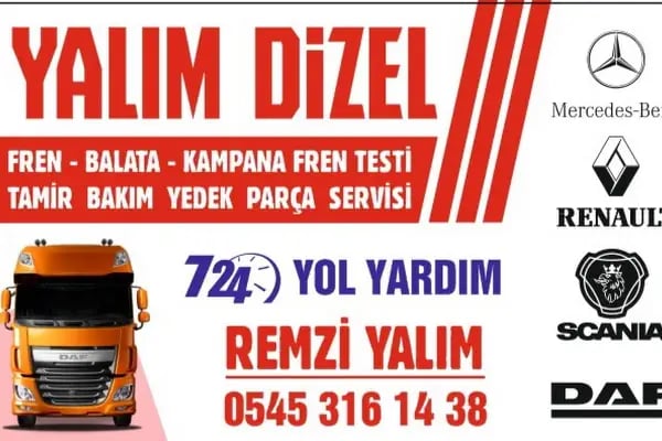 Tır Tamircisi - Resim 12