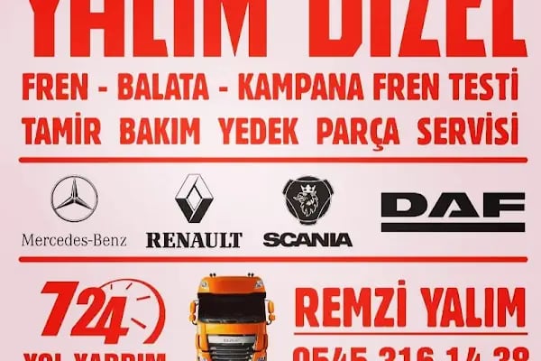 Tır Tamircisi - Resim 11