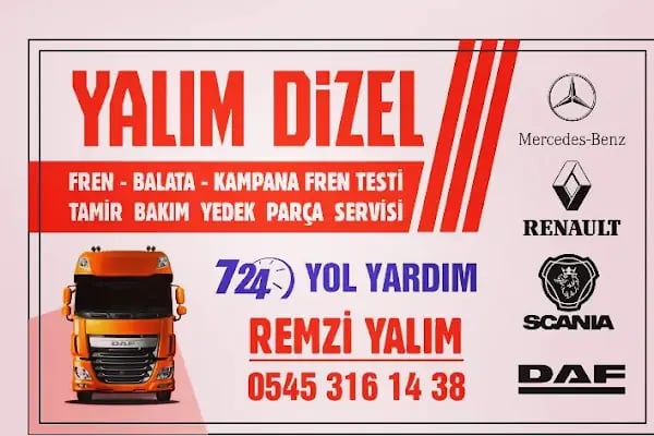 Tır Tamircisi - Resim 14