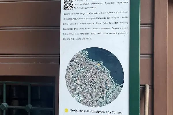 Fatihin Sekbanbaşı Abdurahman Ağa Türbesi - Resim 3