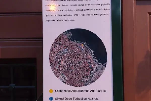 Fatihin Sekbanbaşı Abdurahman Ağa Türbesi - Resim 15