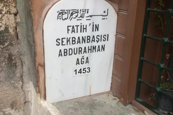 Fatihin Sekbanbaşı Abdurahman Ağa Türbesi - Resim 10