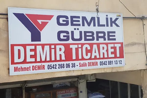 Demir Ticaret Gübre Bayii - Resim 2