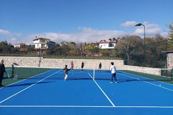 BORNOVA TENİS KURSU (ES TENİS) - Resim 4