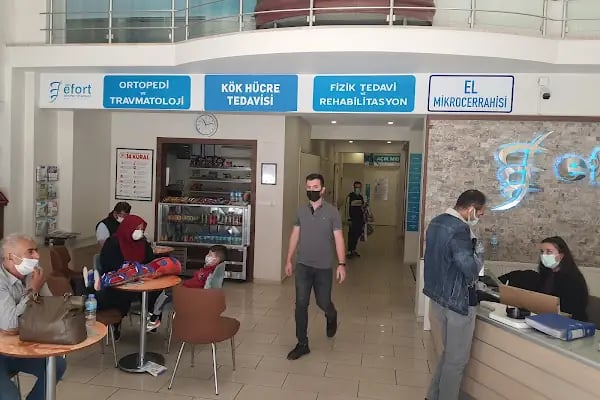 Özel Efort Ortopedi Tıp Merkezi - Resim 4