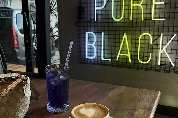 Pure Black Coffee, Gölcük - Resim 6