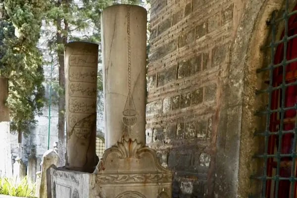 Hekimoğlu Ali Paşa Türbesi - Resim 10