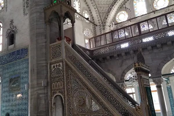 Hekimoğlu Ali Paşa Türbesi - Resim 12