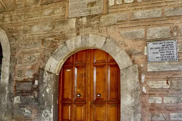 Hekimoğlu Ali Paşa Türbesi - Resim 13