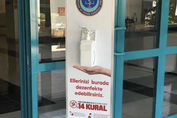 Kemal Şahin Mesleki Ve Teknik Anadolu Lisesi - Resim 3