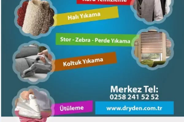 Denizli Dryden Kuru Temizleme ve Halı Yıkama ŞİRKETİ - Resim 7