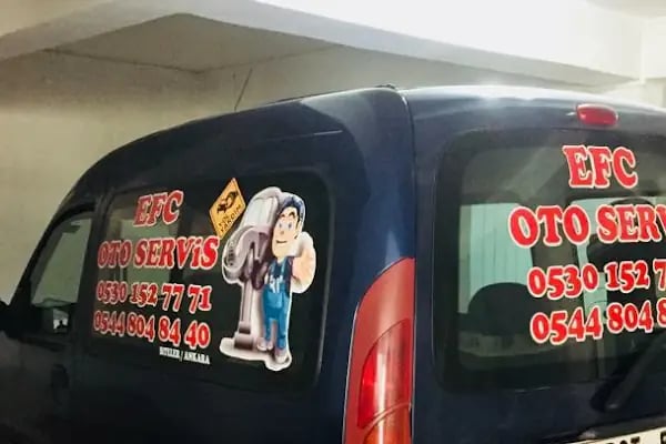 Efc Oto Tamir Ve Bakım Servisi - Resim 14