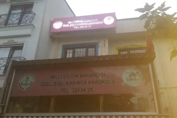 T.C. M.E.B. Özel Şişli Karınca Anaokulu - Resim 3