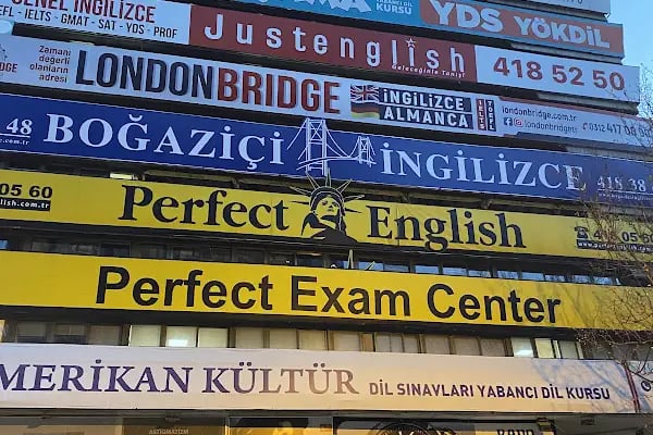 Just English Dil Okulları Ankara-Kızılay - Resim 8