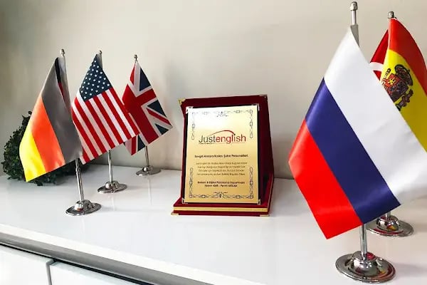 Just English Dil Okulları Ankara-Kızılay - Resim 9
