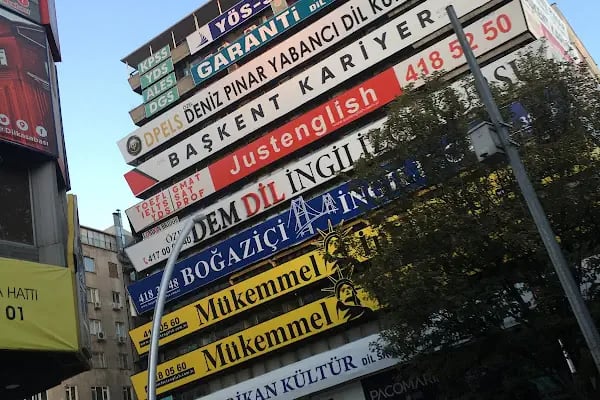 Just English Dil Okulları Ankara-Kızılay - Resim 7