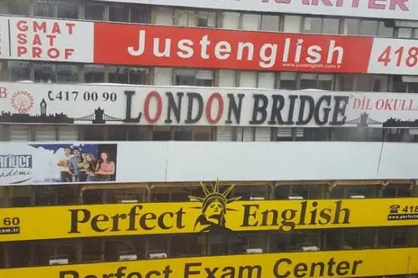 Just English Dil Okulları Ankara-Kızılay - Resim 5