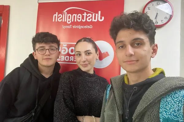 Just English Dil Okulları Ankara-Kızılay - Resim 10