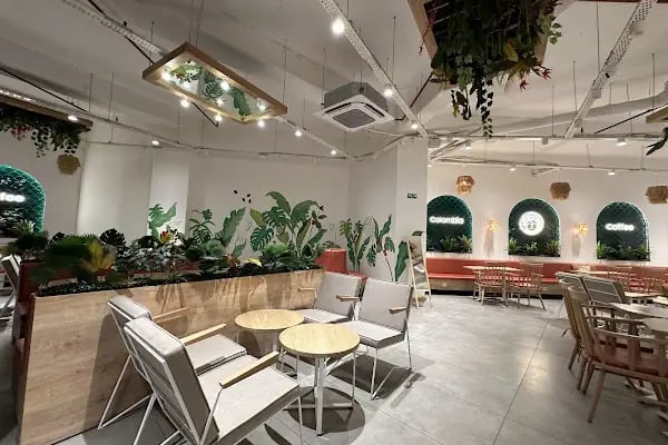 Mores Coffee Lounge &amp; Hookah - Resim 6