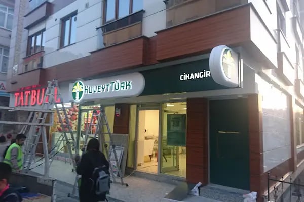 Kuveyt Türk Cihangir Şubesi - Resim 1