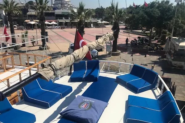 Amiral turgutreis boat - Resim 12