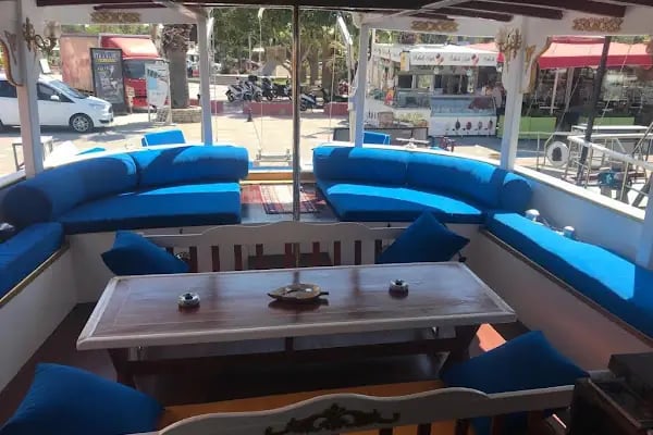 Amiral turgutreis boat - Resim 7