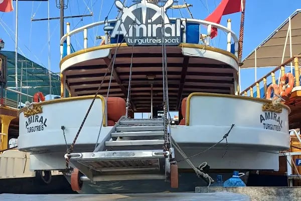 Amiral turgutreis boat - Resim 13