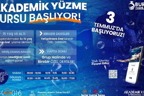Bursa Yüzme Kursu |Bursa’nın En iyi Yüzme Kursu-Nilüfer Yüzme Kursu - Resim 9