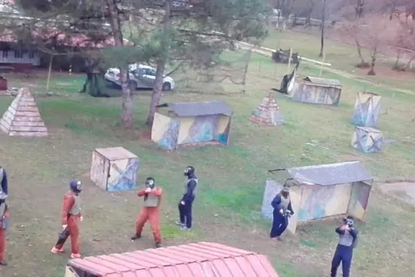 TÜRKİYE’NİN EN BÜYÜK PAINTBALL SAHASI TAKTIKAL PAINTBALL - Resim 20