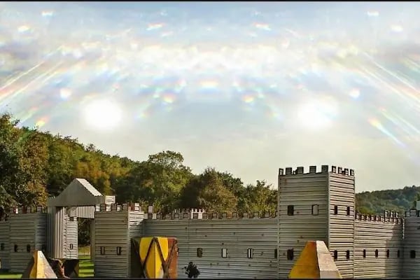 TÜRKİYE’NİN EN BÜYÜK PAINTBALL SAHASI TAKTIKAL PAINTBALL - Resim 9