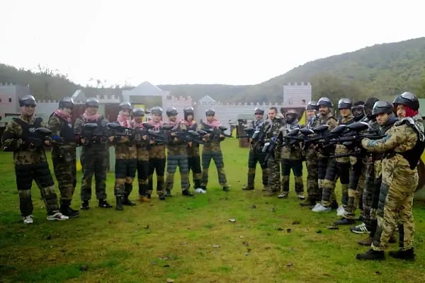 TÜRKİYE’NİN EN BÜYÜK PAINTBALL SAHASI TAKTIKAL PAINTBALL - Resim 11