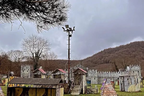 TÜRKİYE’NİN EN BÜYÜK PAINTBALL SAHASI TAKTIKAL PAINTBALL - Resim 13