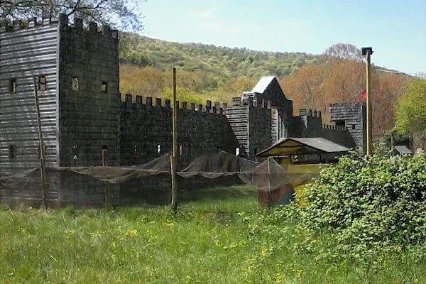 TÜRKİYE’NİN EN BÜYÜK PAINTBALL SAHASI TAKTIKAL PAINTBALL - Resim 4