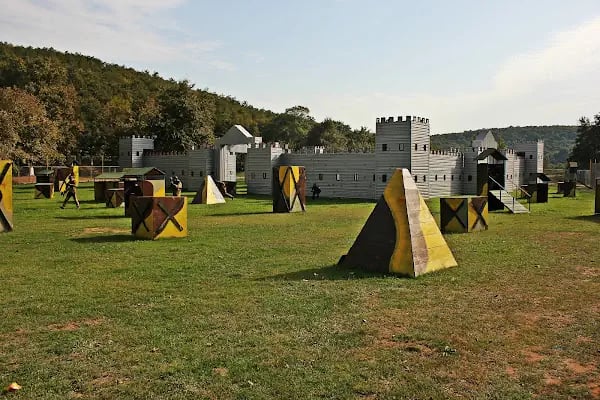 TÜRKİYE’NİN EN BÜYÜK PAINTBALL SAHASI TAKTIKAL PAINTBALL - Resim 10