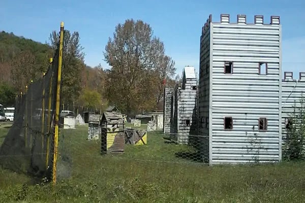TÜRKİYE’NİN EN BÜYÜK PAINTBALL SAHASI TAKTIKAL PAINTBALL - Resim 7