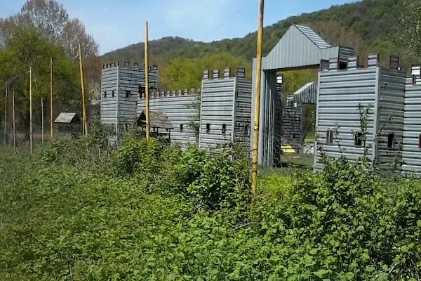 TÜRKİYE’NİN EN BÜYÜK PAINTBALL SAHASI TAKTIKAL PAINTBALL - Resim 16
