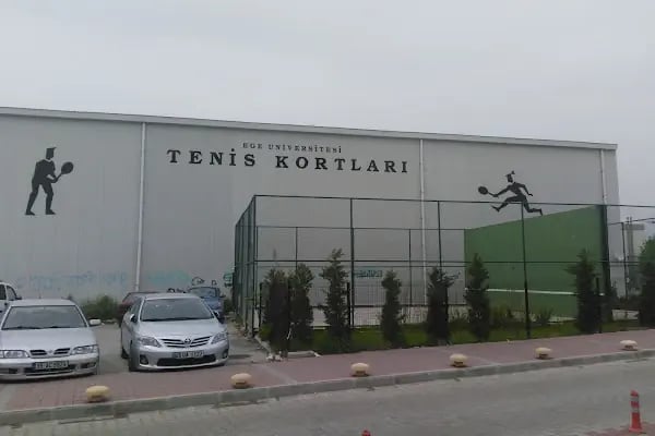 Ege Üniversitesi Tenis Kortları - Resim 5