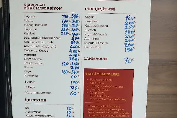 HASBAHÇE FIRINLI ET LOKANTASI - Resim 12