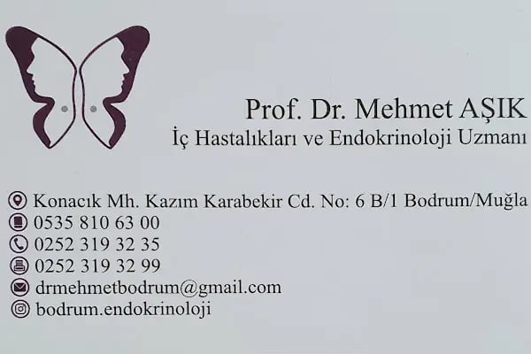 Profesör Doktor Mehmet Aşık Muayenehanesi Bodrum - Resim 1