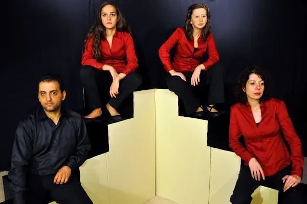 Moda Sanat Tiyatrosu Macide Tanır Sahnesi - Resim 5