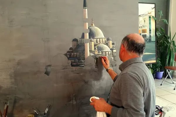 Kaleli Sanat Merkezi Meram - Resim 9
