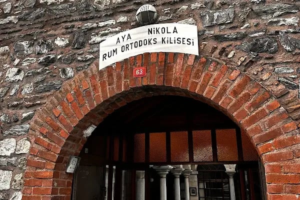 Aya Nicola Rum Ortodoks Kilisesi - Resim 3