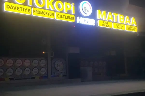 HIZIR MATBAA FOTOKOPİ KIRTASİYE - Resim 17