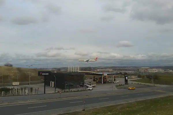 SOCAR İstanbul Havalimanı Kargo İstasyonu - Resim 3