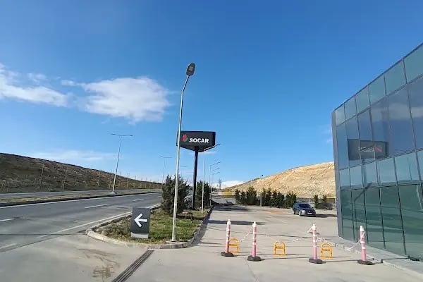SOCAR İstanbul Havalimanı Kargo İstasyonu - Resim 2