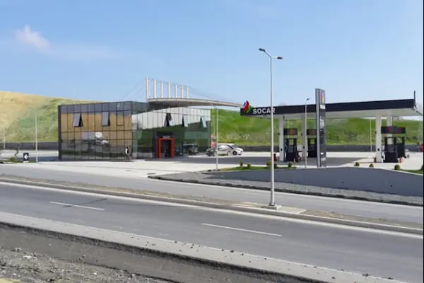 SOCAR İstanbul Havalimanı Kargo İstasyonu - Resim 7