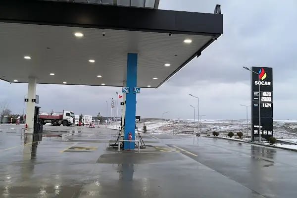 SOCAR İstanbul Havalimanı Kargo İstasyonu - Resim 1