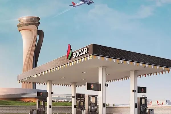 SOCAR İstanbul Havalimanı Kargo İstasyonu - Resim 13